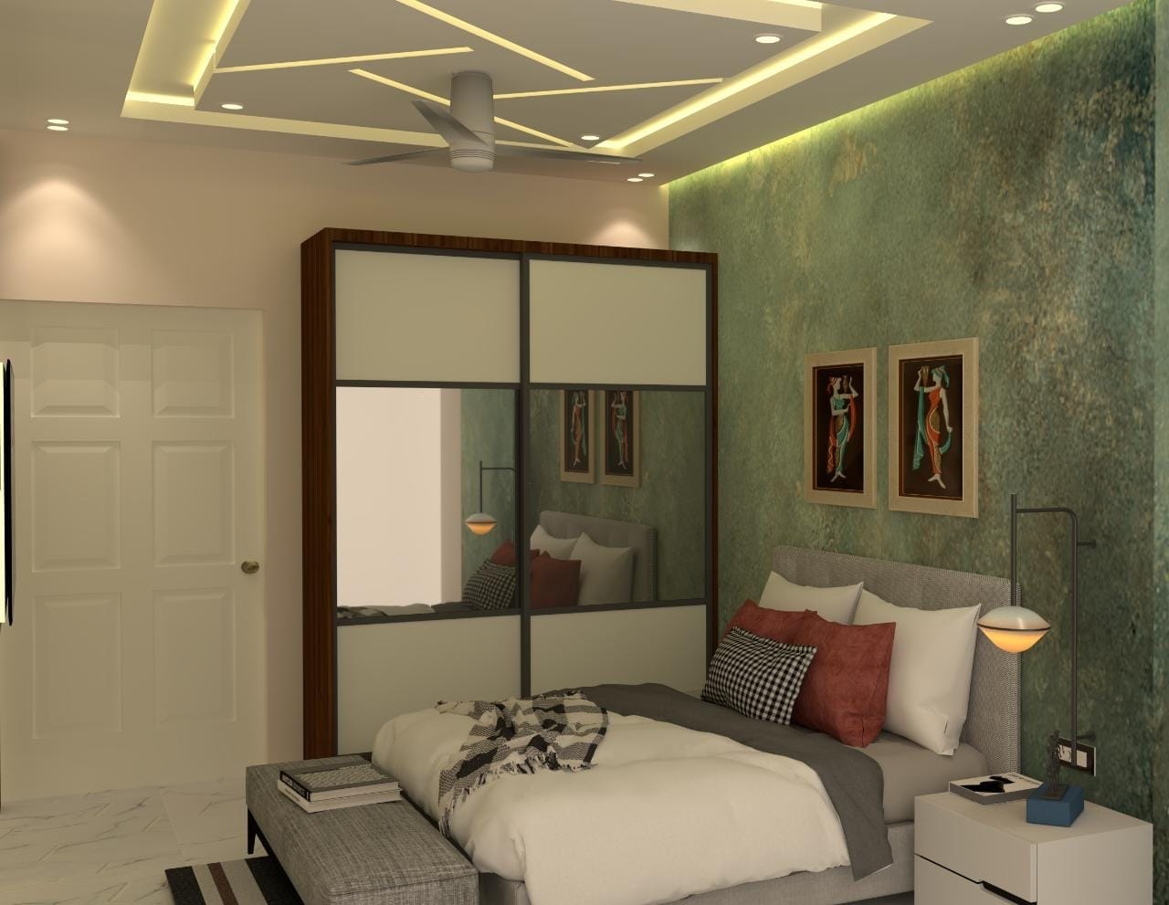 2BHK Flat Interior 7