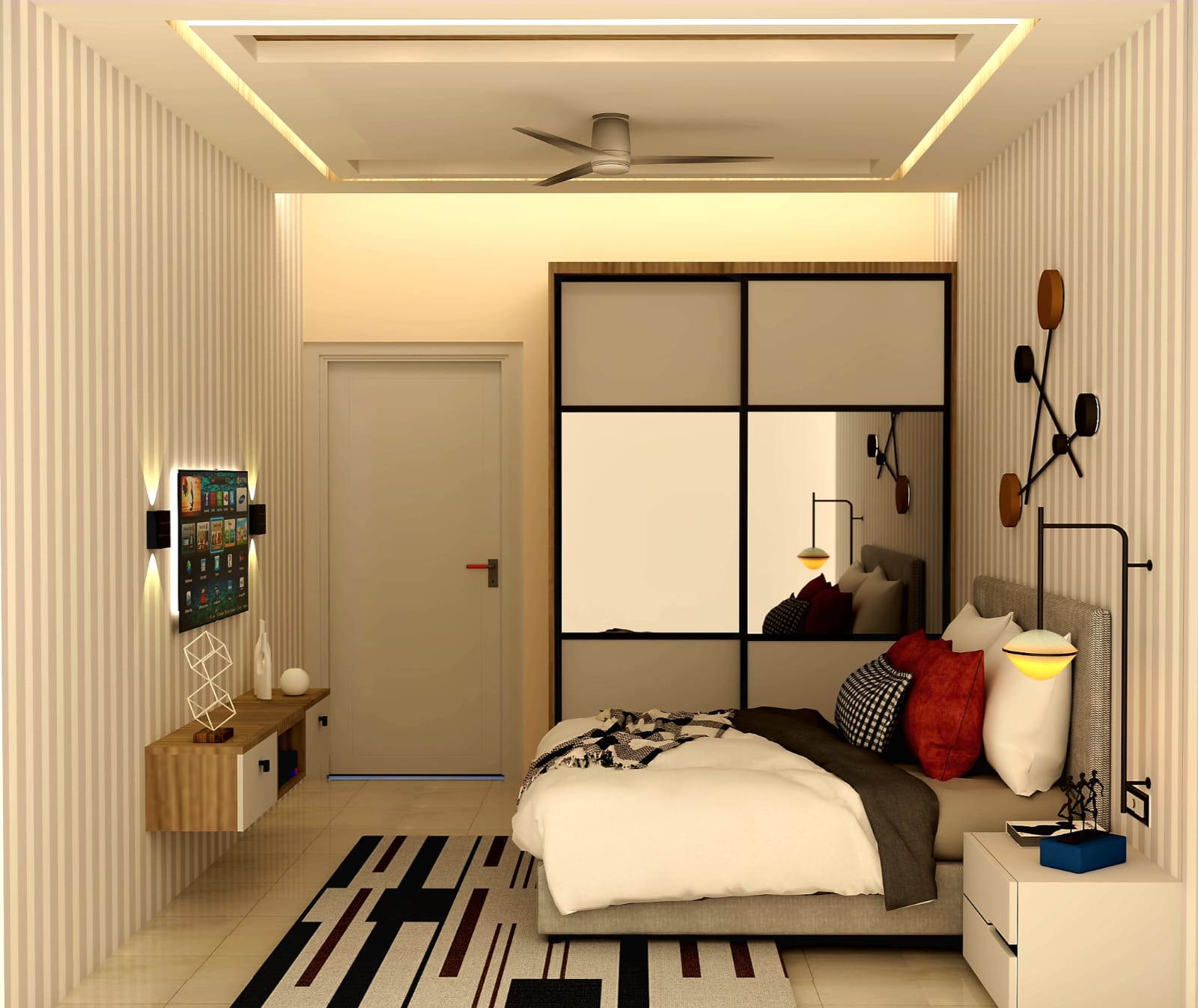 2BHK Flat Interior 8